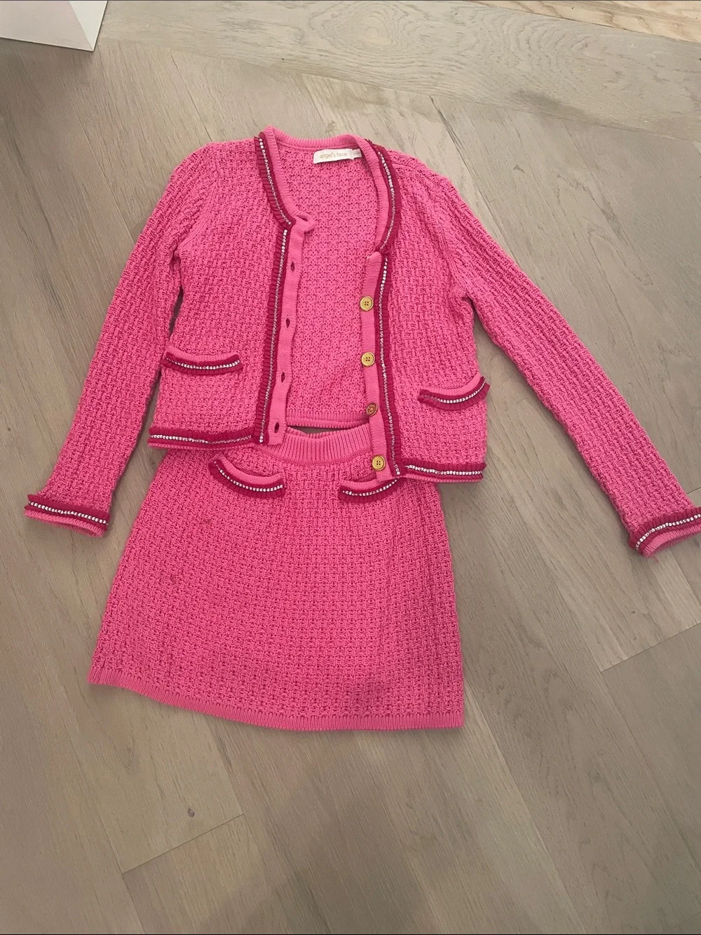 Angel face set kids size 8-9